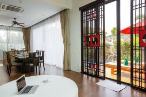 VILLA PULAU | 2 Bedrooms Villa with Private Pool in Luxury Residence | 2 min to Naiharn Beach