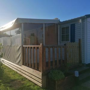 Mobil-home à 500m des mégalithes