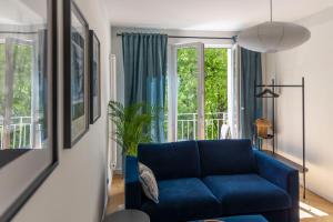 Black Door Apartment