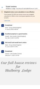 Mulberry Lodge Guest Suite - luxurious accommodation on West Highland Way