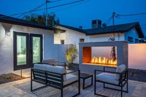 Swim up to cooking entertainment play corn hole and relax by the fire at Cascada