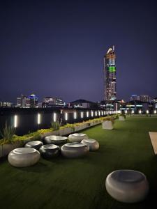 Penthouse Vibes with Panoramic Sandton Views at The Lineal