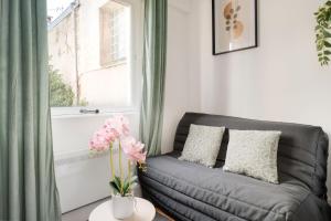 Appartements L-Ecrin de Jennesson - Studio 2 Pers - Nancy : photos des chambres