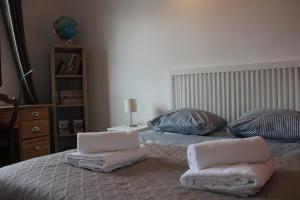 Maisons de vacances Maison proche plages, au calme, piscine et parking : Maison 3 Chambres 