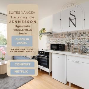 Appartements L-Ecrin de Jennesson - Studio 2 Pers - Nancy : photos des chambres