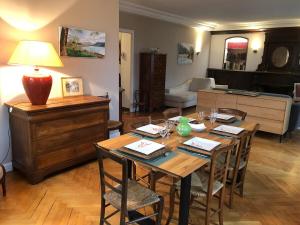 Appartement T4 121 m2 Georges 1er centre-ville 3 chambres