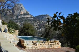 B&B / Chambres d'hotes Au Pied des Baous : photos des chambres