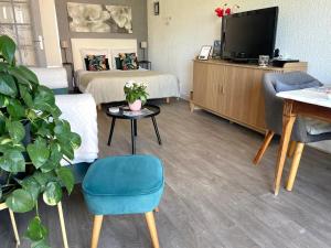 Appartements Le Clos Pichot - Studio avec balcon, parking prive - 5mn Gare : photos des chambres