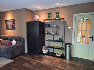 Bosnest De Specht, een knus boshuisje met privetuin in Otterlo nabij Veluwepark