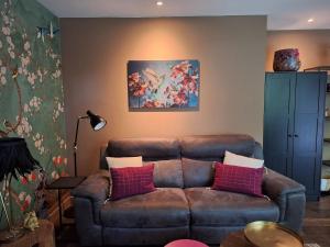 Bosnest De Specht, een knus boshuisje met privetuin in Otterlo nabij Veluwepark