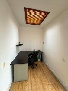 A penthouse with a luxury Jacuzzi and panoramic view