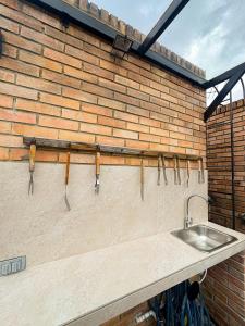 A penthouse with a luxury Jacuzzi and panoramic view