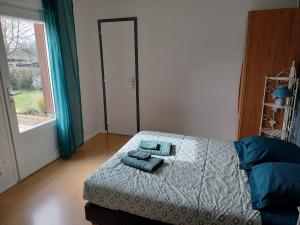 Maisons de vacances Gite Au Fil Des Clos : Maison 1 Chambre