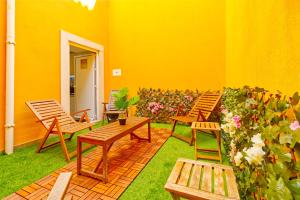 Spacious flat with Garden