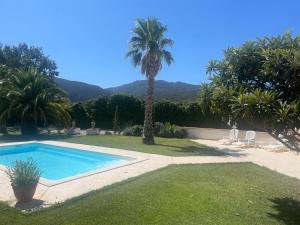 Suite climatisée dans Mas avec Piscine