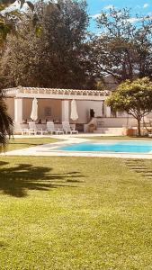 Suite climatisée dans Mas avec Piscine