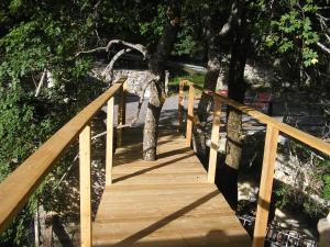Maisons de vacances Le Gite de la Passerelle a Crevoux : photos des chambres