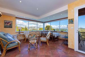 Villas Vue mer, a 400 m de la plage et du port, clim, Wifi : photos des chambres