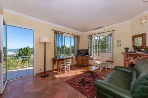 Villas Vue mer, a 400 m de la plage et du port, clim, Wifi : photos des chambres