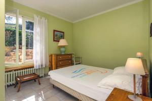 Villas Vue mer, a 400 m de la plage et du port, clim, Wifi : photos des chambres