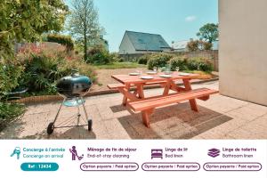 Maison pour 8 dans le centre de Plouguerneau