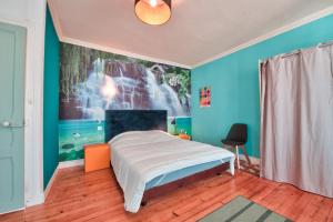Maisons de vacances Maison pour 8 dans le centre de Plouguerneau : photos des chambres