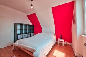 Maisons de vacances Maison pour 8 dans le centre de Plouguerneau : photos des chambres
