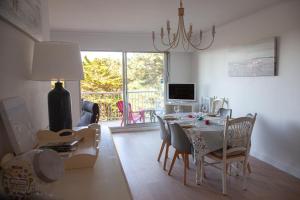 Appartements Spacieux Appartement Vue Pins-Tout a Pied-Residence Le Manegore : photos des chambres