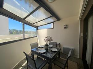 Appartement T2 avec véranda, sur le port de Capbreton, proche commodités, pouvant accueillir 4 pers. - FR-1-413-177