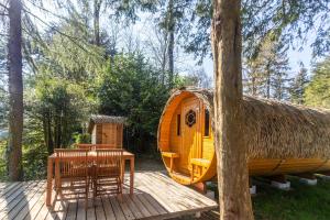 B&B / Chambres d'hotes Insolites, Les Ormes, Epiniac : Chambre Familiale
