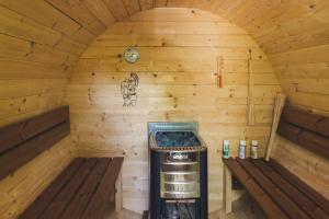 Domek nad jeziorem Strykowskim