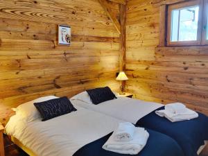 Appartement cosy avec piscine, spa et salle de sport, pied de pistes, 4-6 pers. - FR-1-461-22