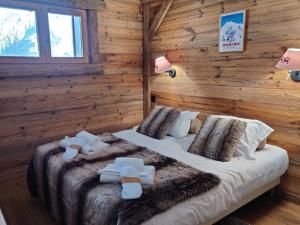 Appartement cosy avec piscine, spa et salle de sport, pied de pistes, 4-6 pers. - FR-1-461-22