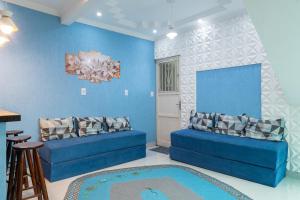 Apto com Wi-Fi a 950m da Praia da Tartaruga