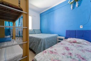 Apto com Wi-Fi a 950m da Praia da Tartaruga