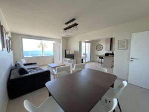 Le Rivage Appartement climatisé pour 6 personnes face à la mer- Le Pradet