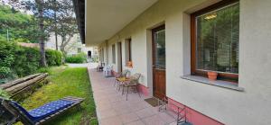 Apartments Dvor by the Krka river