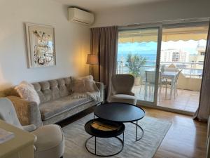 Appartements Palais Florentin - Prime location -150m Casino gardens - Panoramic Sea View - Large Terrace - Parking : photos des chambres