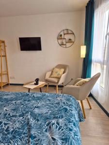 Appartements Serenite - Spacieux - Vue - Equipe : photos des chambres
