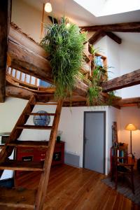 Maisons de vacances Le Gite de la Passerelle a Crevoux : photos des chambres