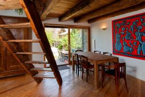 Maisons de vacances Le Gite de la Passerelle a Crevoux : photos des chambres