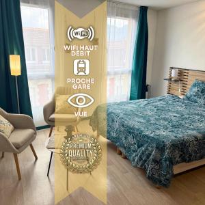 Appartements Serenite - Spacieux - Vue - Equipe : photos des chambres