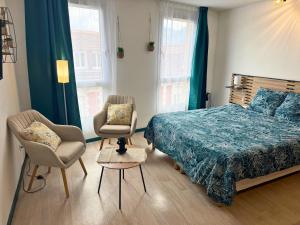 Appartements Serenite - Spacieux - Vue - Equipe : Appartement 1 Chambre