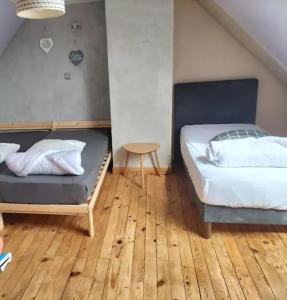 Maisons de vacances Gite de vacances entre mer, campagne et foret : photos des chambres