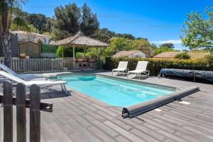 Villa piscine, climatisation, jardin, barbecue, internet, refait à neuf en 2023