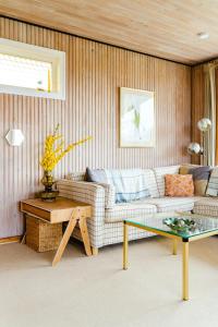 Colourful Family House With Pastels And Garden