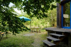 Maisons de vacances Charmante Maison en Bois : photos des chambres