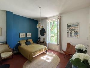 Maisons de vacances Historic Manor With Pool In Quercy : photos des chambres