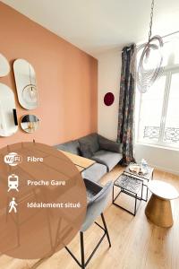 Appartements Residence de l'houmeau - proche gare : photos des chambres