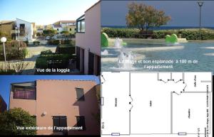 PASTEL T2 loggia 100m de la plage